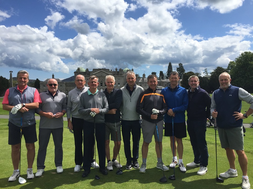 ohn and the Turton Golf Club boys