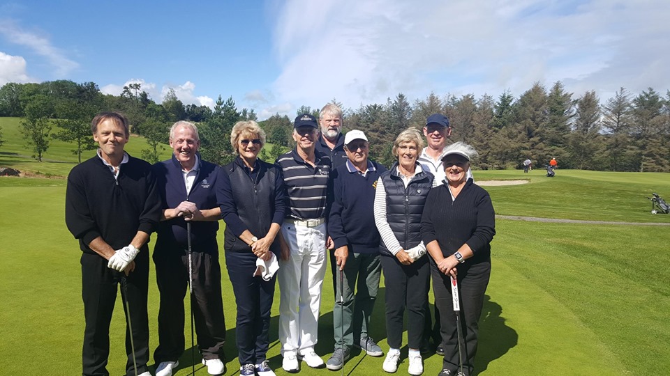 Paul and the gang from Kingsdown Golf Club
